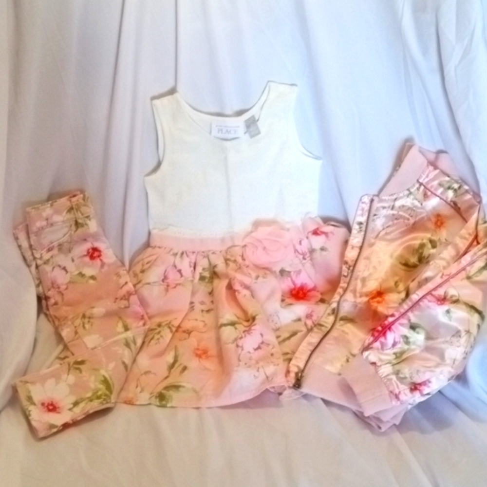 The children's place 3 piece set size 3t